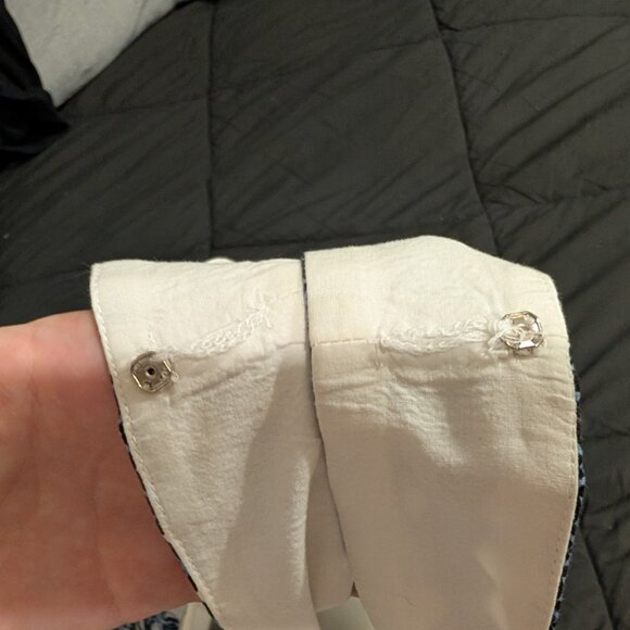 Vince Camuto Fit & Flare Floral Summer Midi Dress 4 EUC - Picture 16 of 16